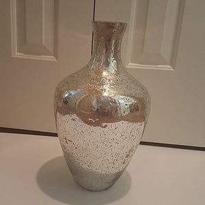 Mercury Glass Vase